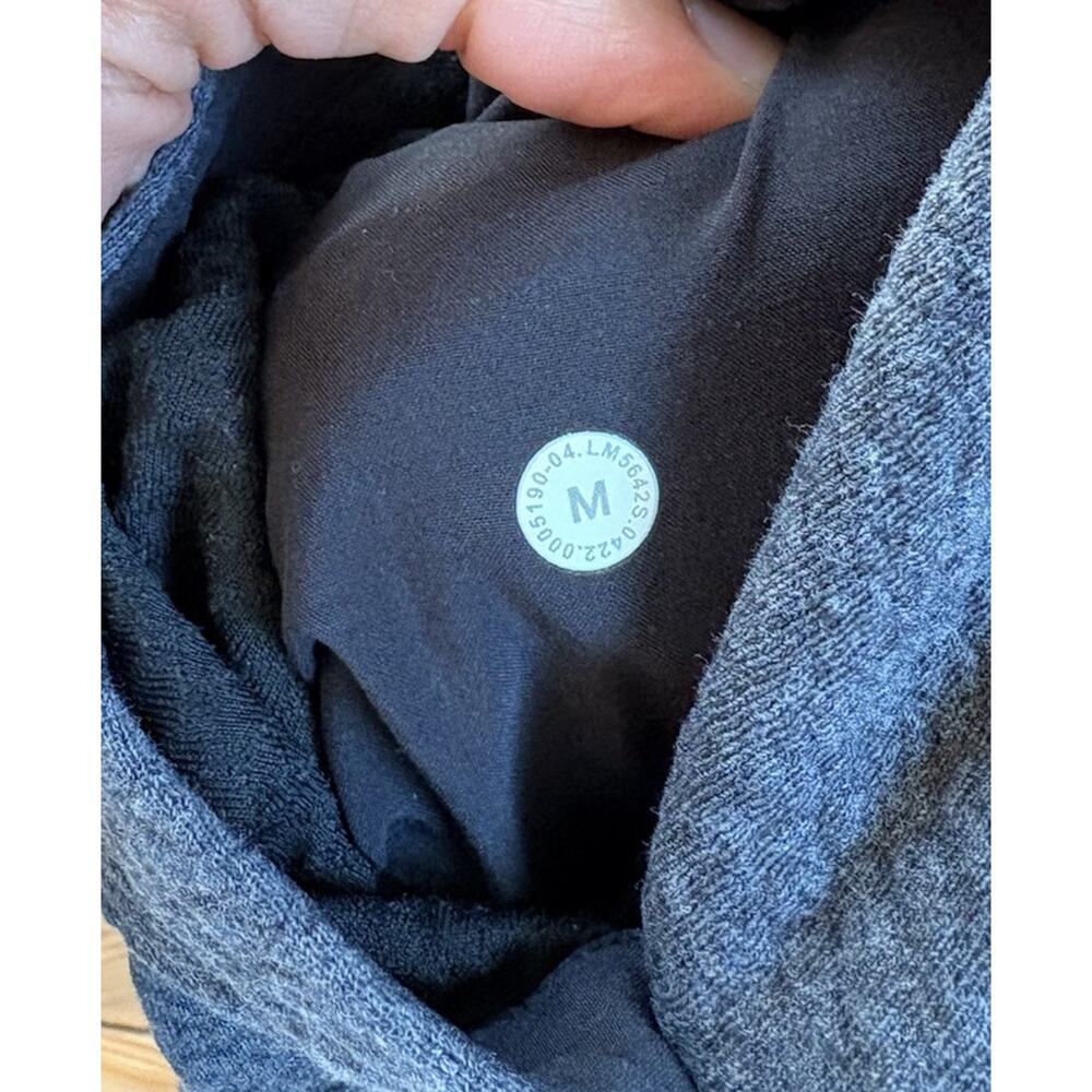 Lululemon Men’s At Ease Textured Sweatpants Size M Grey T10 - Picture 4 of 8